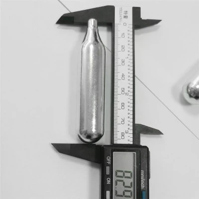 12-Gram Deling CO2 cartușe de putere de gaz pentru utilizarea cu puști cu aer și pistoale cu aer