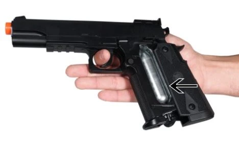 12g Co2 Capsule butelii de gaz pentru Airsoft Bb Gun