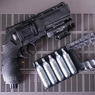 Cartuș de CO2 de 12g