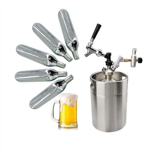 Cartuș de CO2 de aprovizionare din fabrică 16g filetat