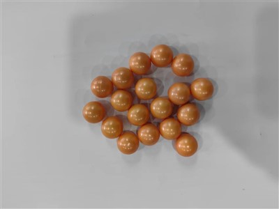 Mingea de cauciuc pentru noul produs de tragere 0. 43mm pentru antrenament și concurență